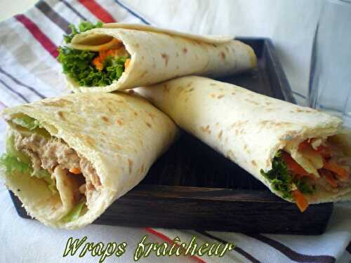 Wraps fraîcheur