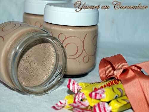 Yaourt au Carambar