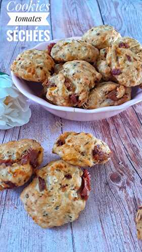 Cookies tomates séchées