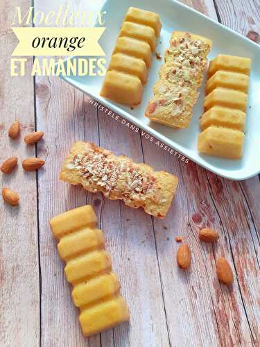 Moelleux à l'orange et amandes