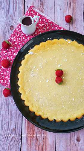 Tarte au yaourt