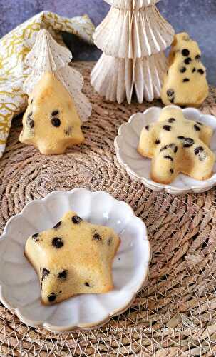 Petits gâteaux orange et chocolat