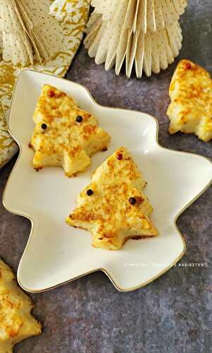 Sapins croquettes de chou fleur