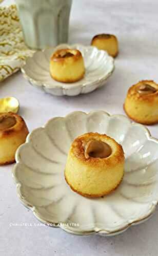 Bouchées chocolat blanc et spéculoos 