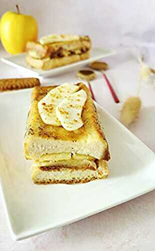 Croque pommes et spéculoos 