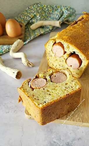 Cake façon hot dogs 