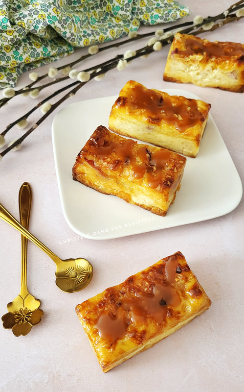 Clafoutis aux nectarines et amandes 