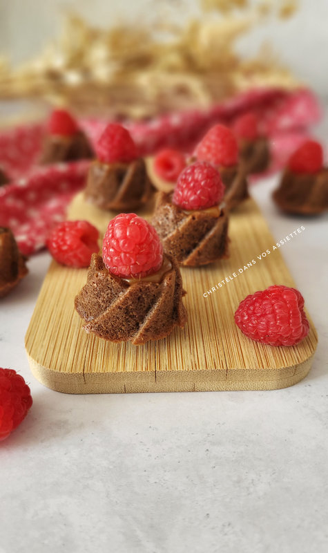 Bouchées chocolat et caramel au beurre salé 