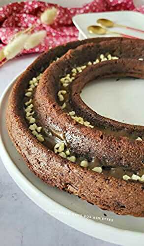 Fondant chocolat et caramel au beurre salé 