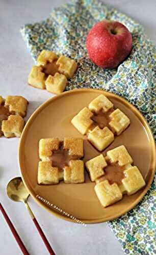 Fondant pommes et caramel au beurre salé 