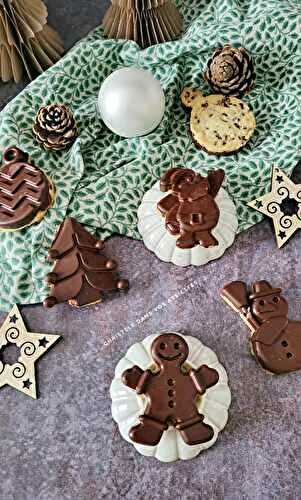 Biscuits cookies et chocolat 