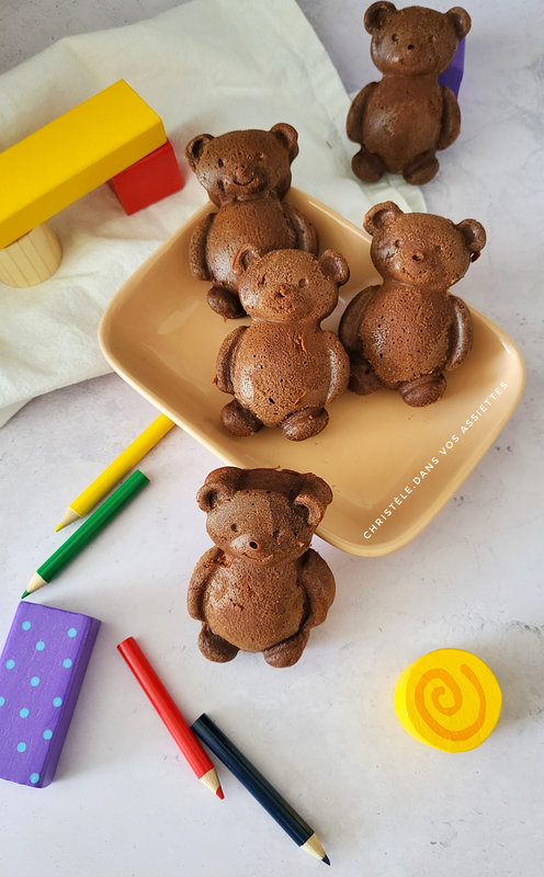 Fondant au chocolat et Skyr 