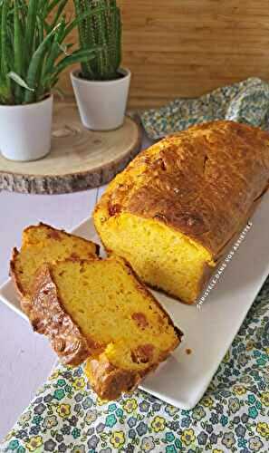  Cake à la carotte et chorizo 