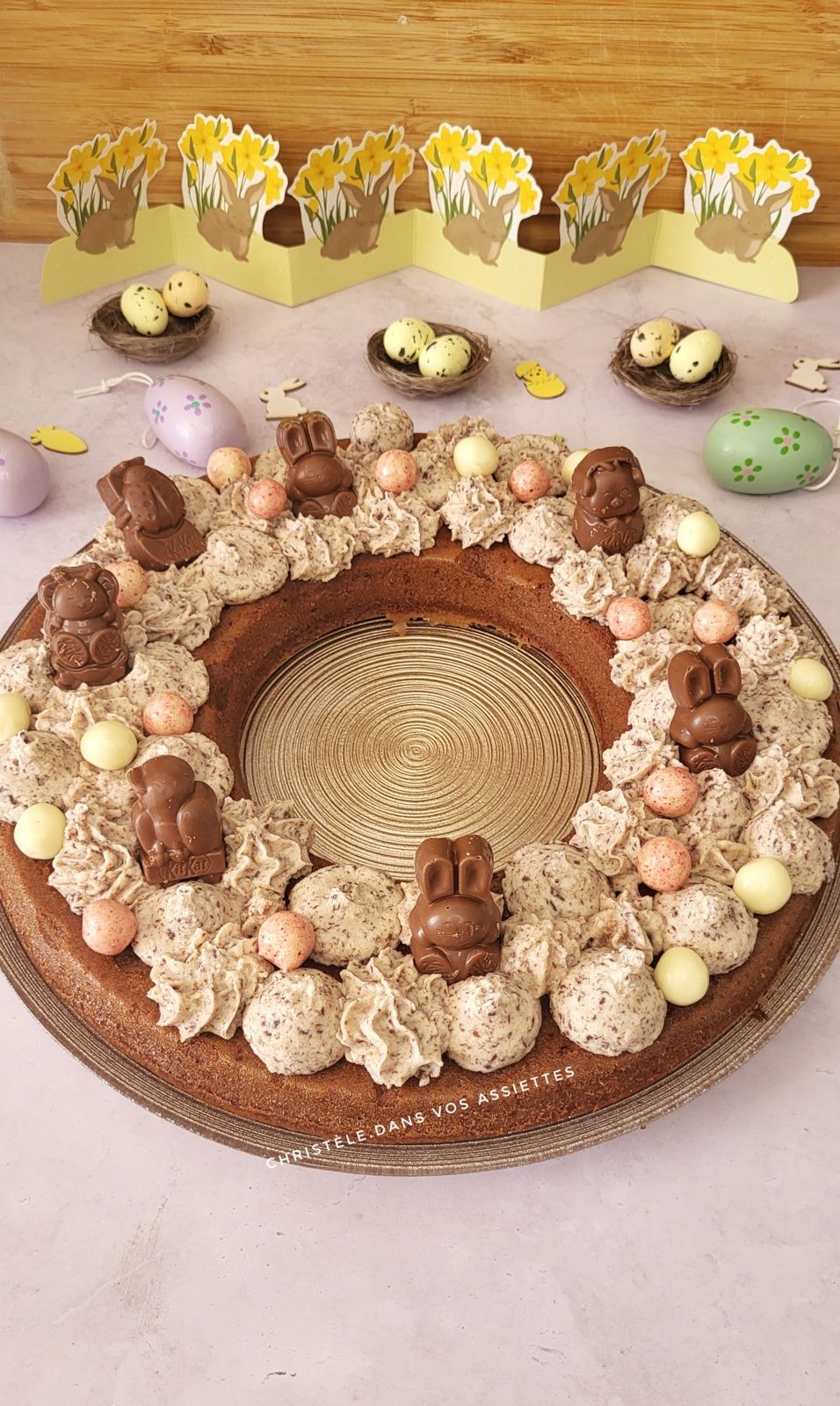 Gâteau au chocolat et mascarpone 
