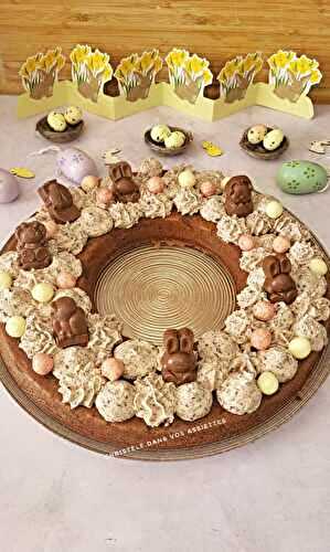 Gâteau au chocolat et mascarpone 