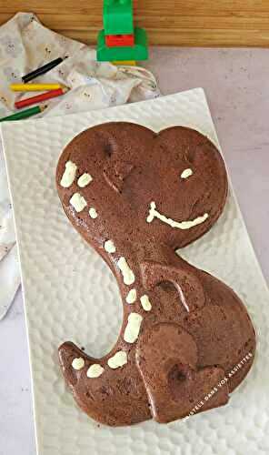 Gâteau moelleux au chocolat 