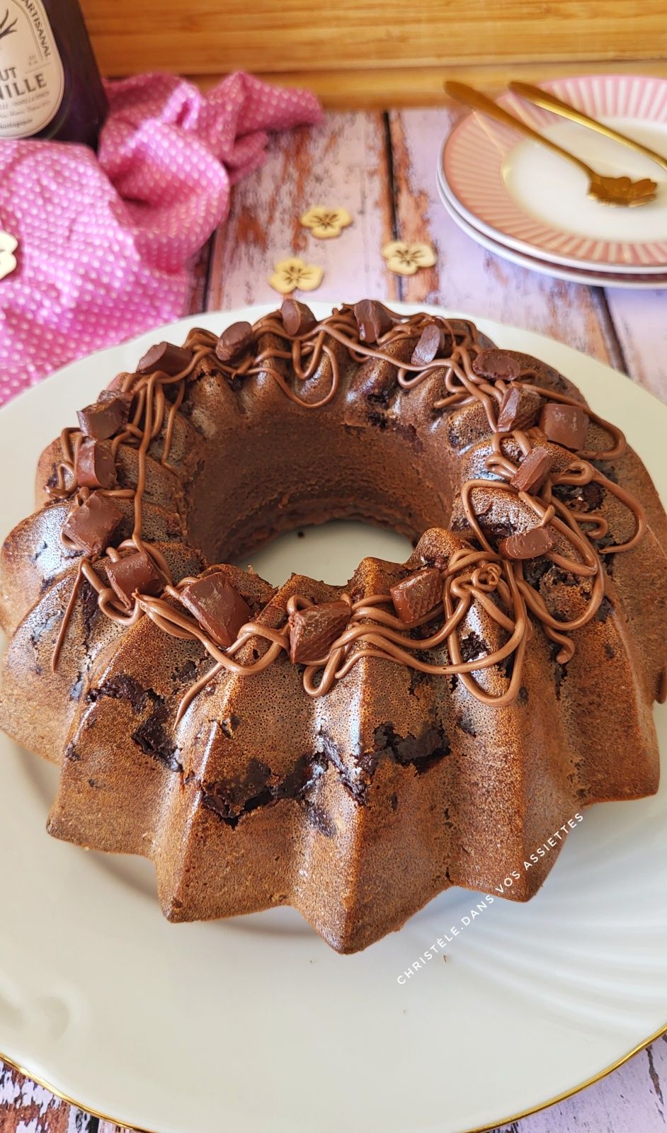 Moelleux au chocolat et Nutella