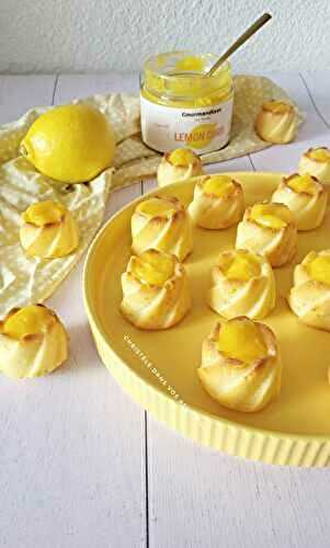 Bouchées au citron 