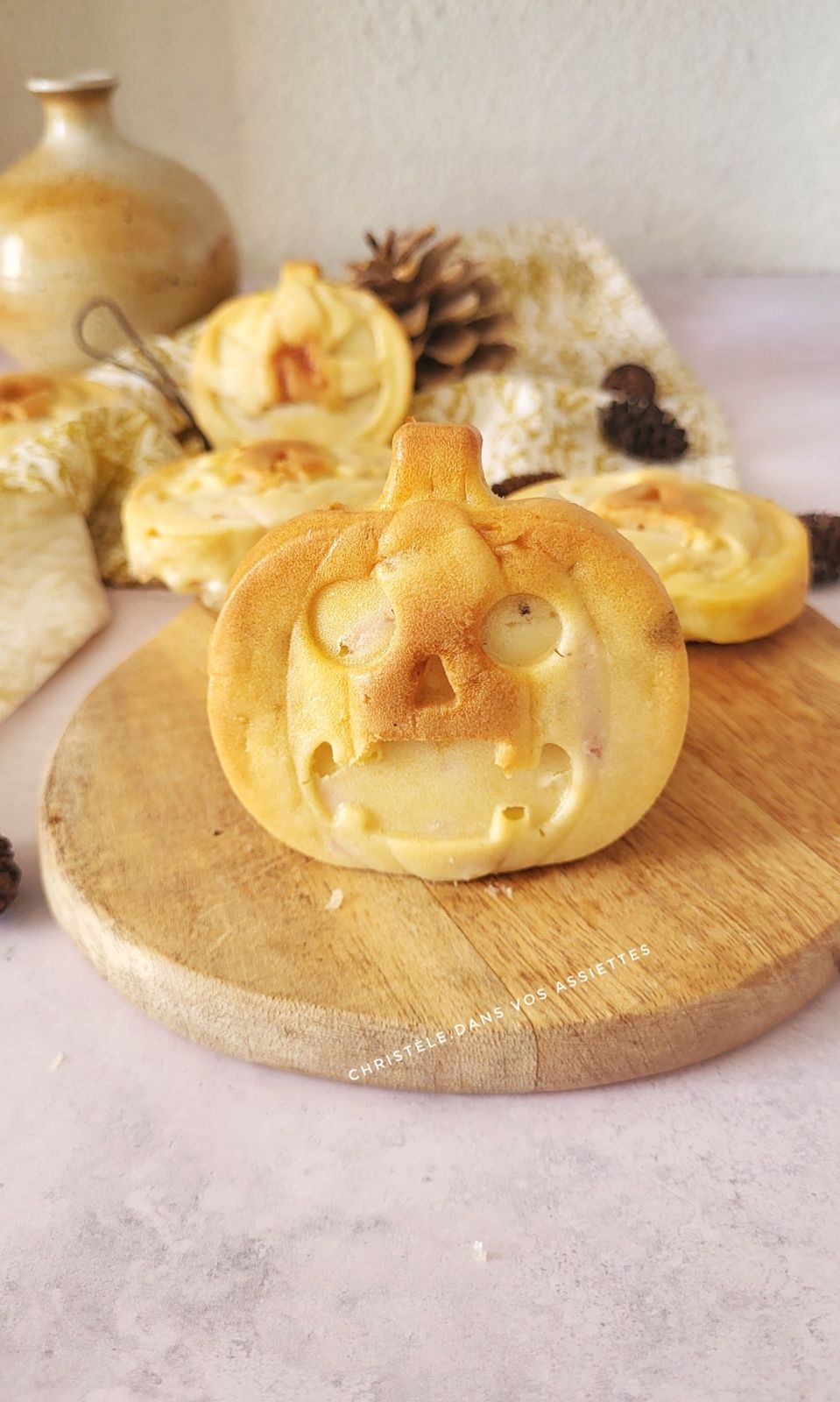 Petits cakes moelleux jambon et mozzarella