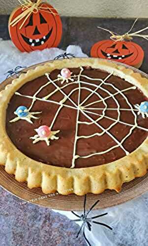 Tarte financière chocolat et noisettes