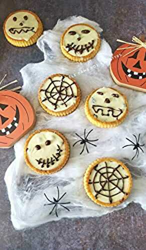 Tartelettes myrtille et chocolat blanc 