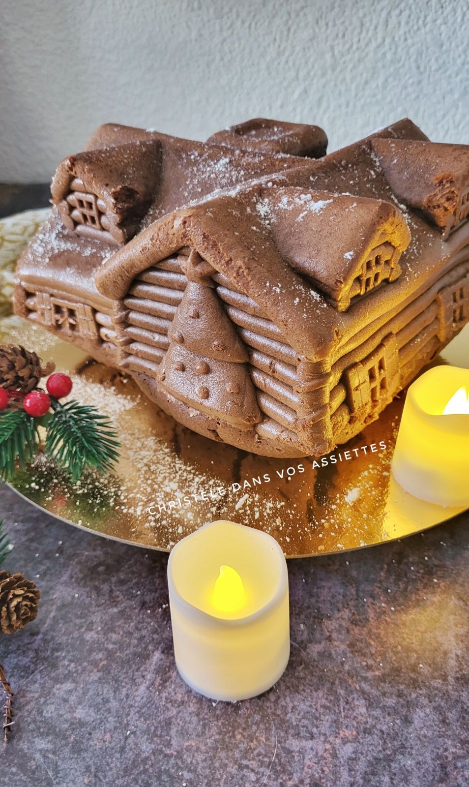 Moelleux au chocolat sans lactose 