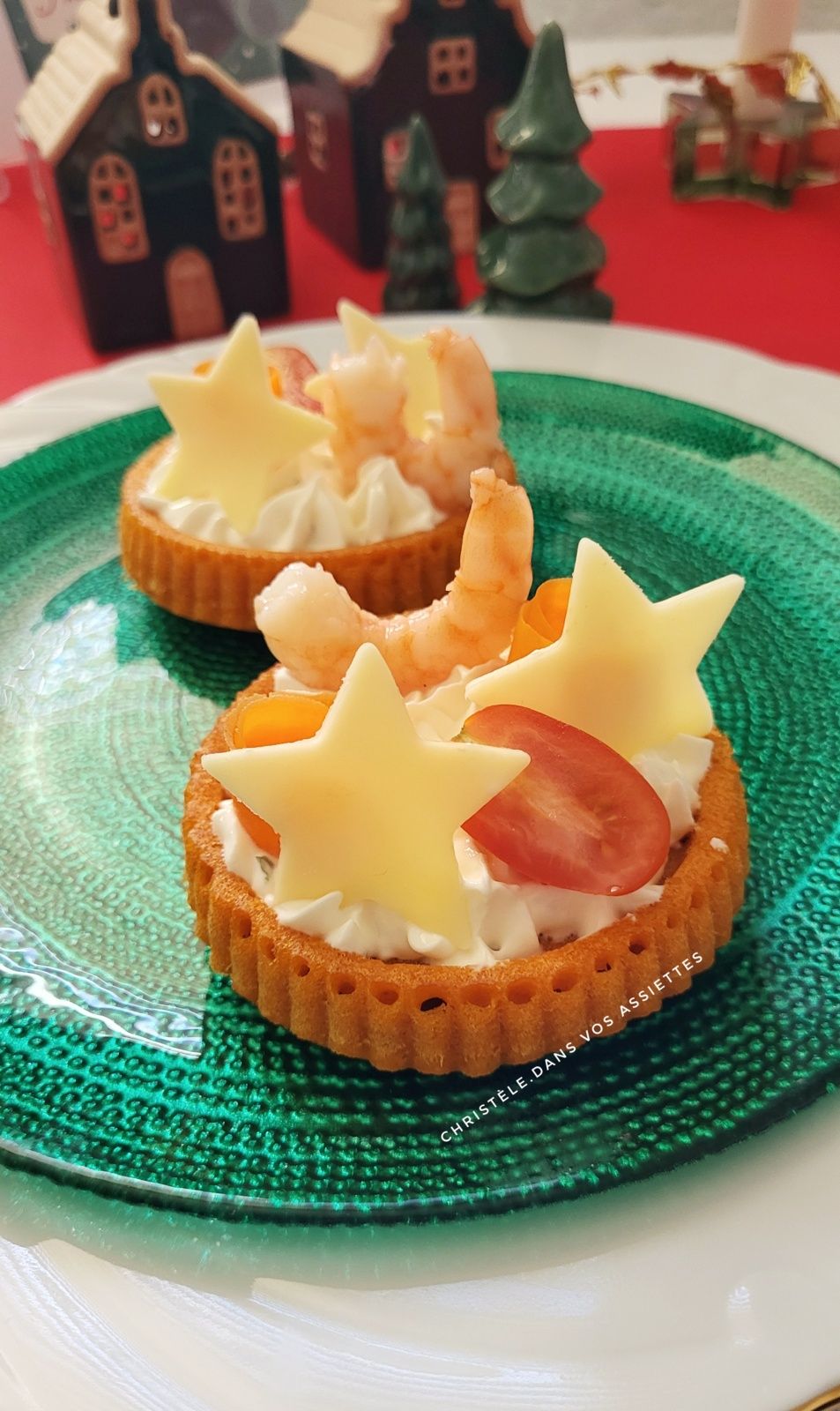 Tartelettes tomates et fromage