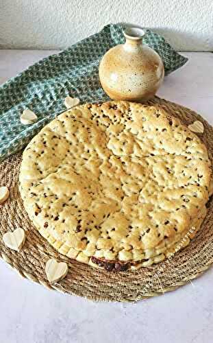 Galette Nutella et cookie 