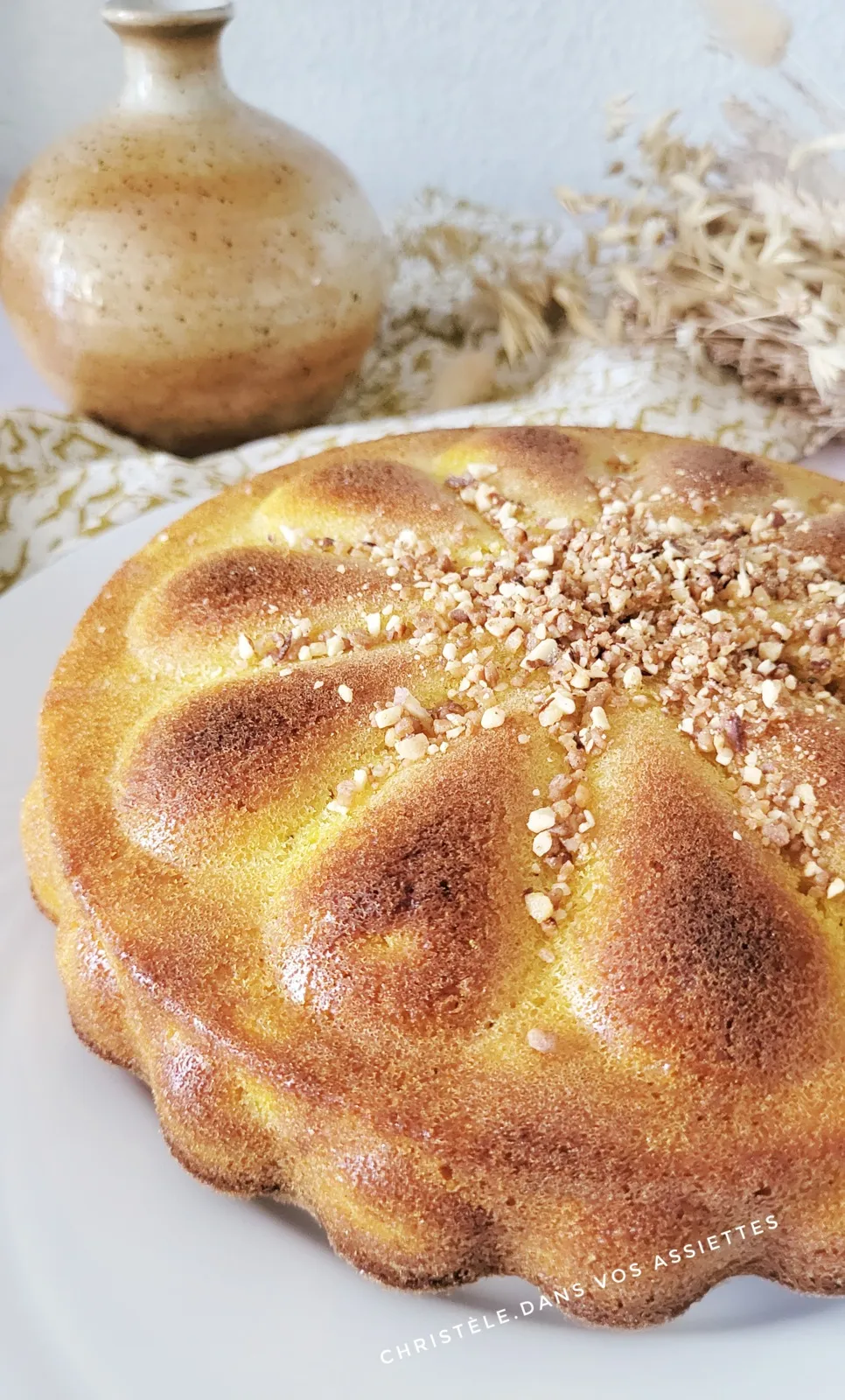 Moelleux ananas , mangue et vanille 