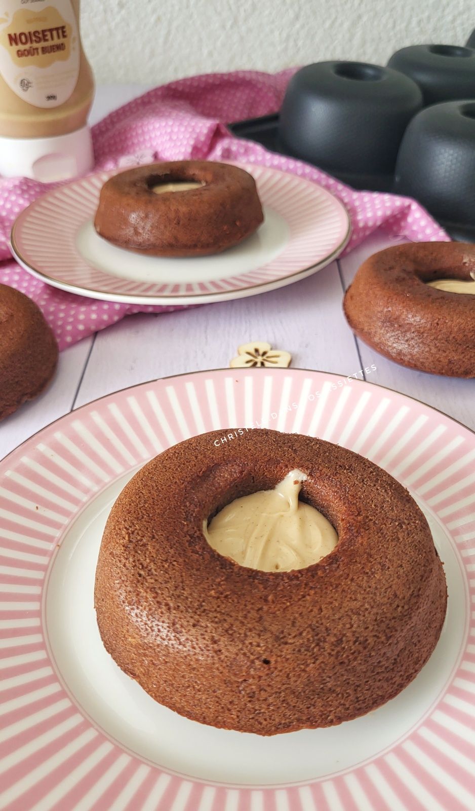 Moelleux chocolat et Bueno 