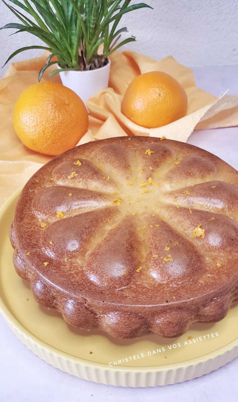 Gâteau à l'orange