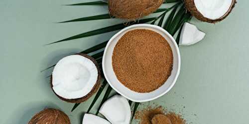 Le sucre de coco, l'alternative au sucre raffiné