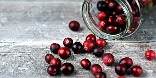 Cranberry, la baie du système urinaire