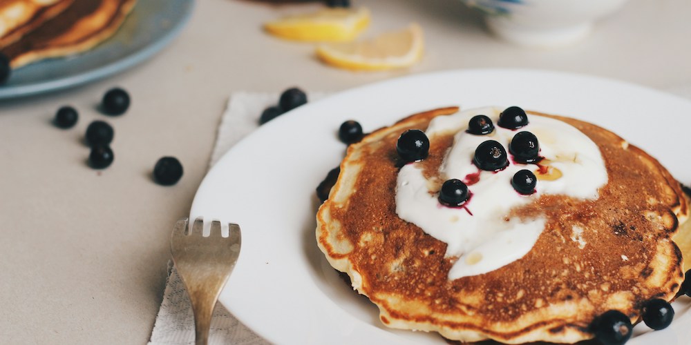 3 délicieuses recettes de pancake protéiné à la whey