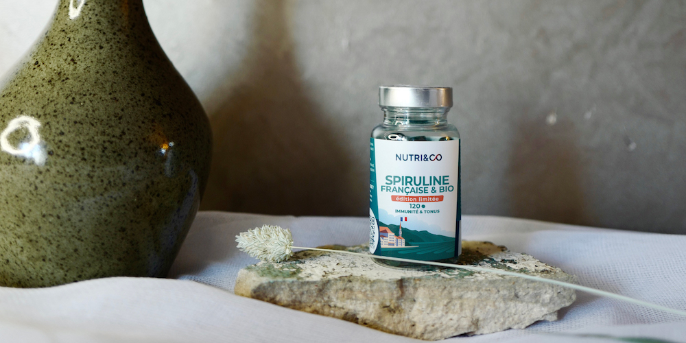 Une spiruline française et Bio : le nouveau pari de Nutri&Co