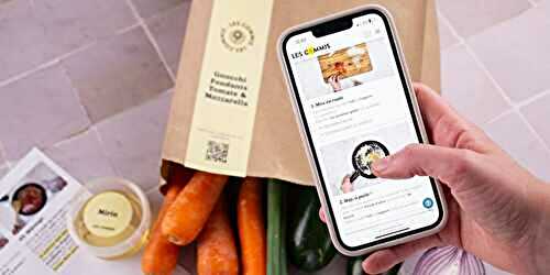 Les Commis : un panier recettes à domicile, de saison, local et à majorité bio