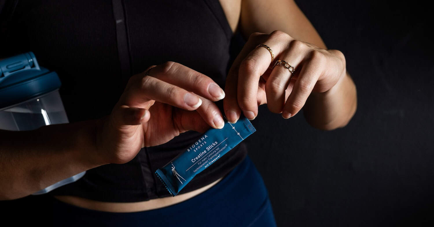 Pourquoi je recommande la créatine de BIOGENA aux sportifs