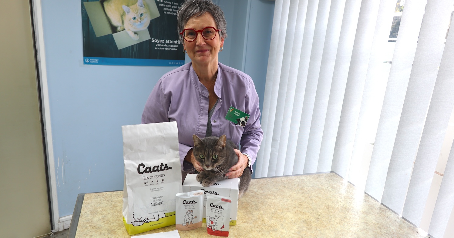Caats : l’avis d’une vétérinaire et le test de son chat