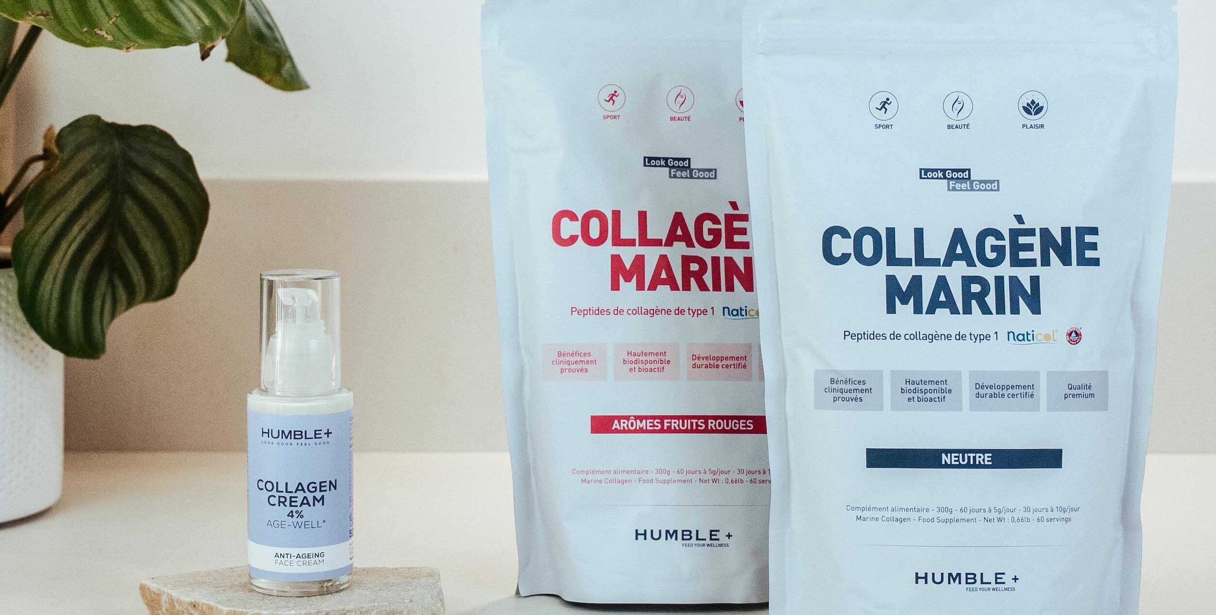 Collagène beauté et nutrition : le duo gagnant pour une peau éclatante