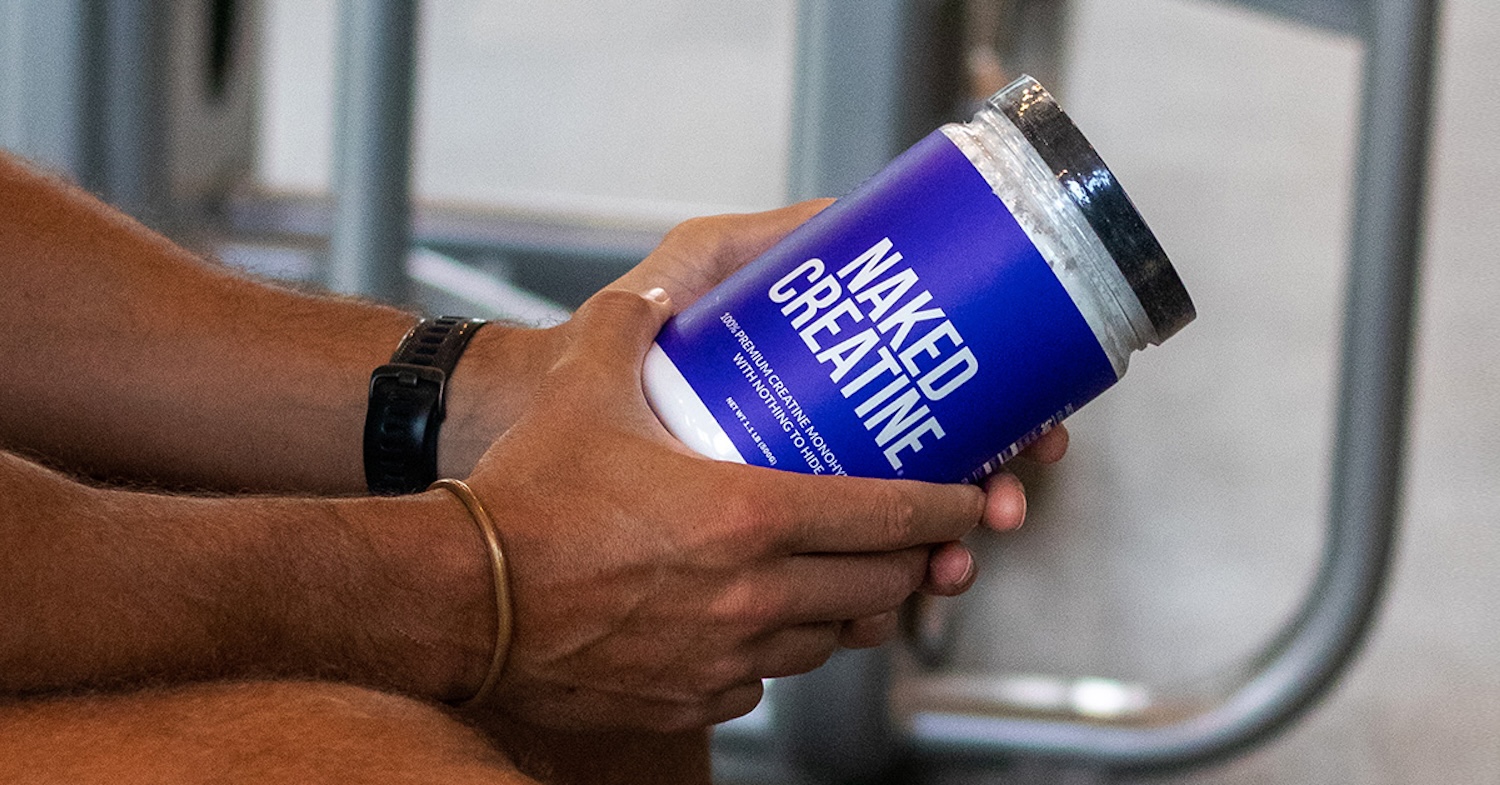 Créatine monohydrate : Naked Nutrition mise sur la simplicité