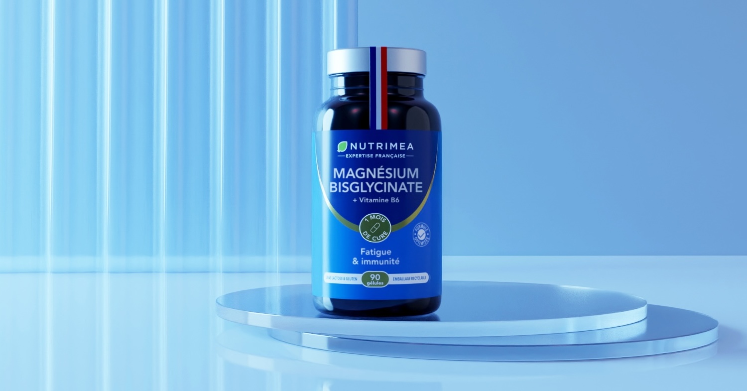 Magnésium bisglycinate de Nutrimea : la forme la plus douce et la mieux tolérée