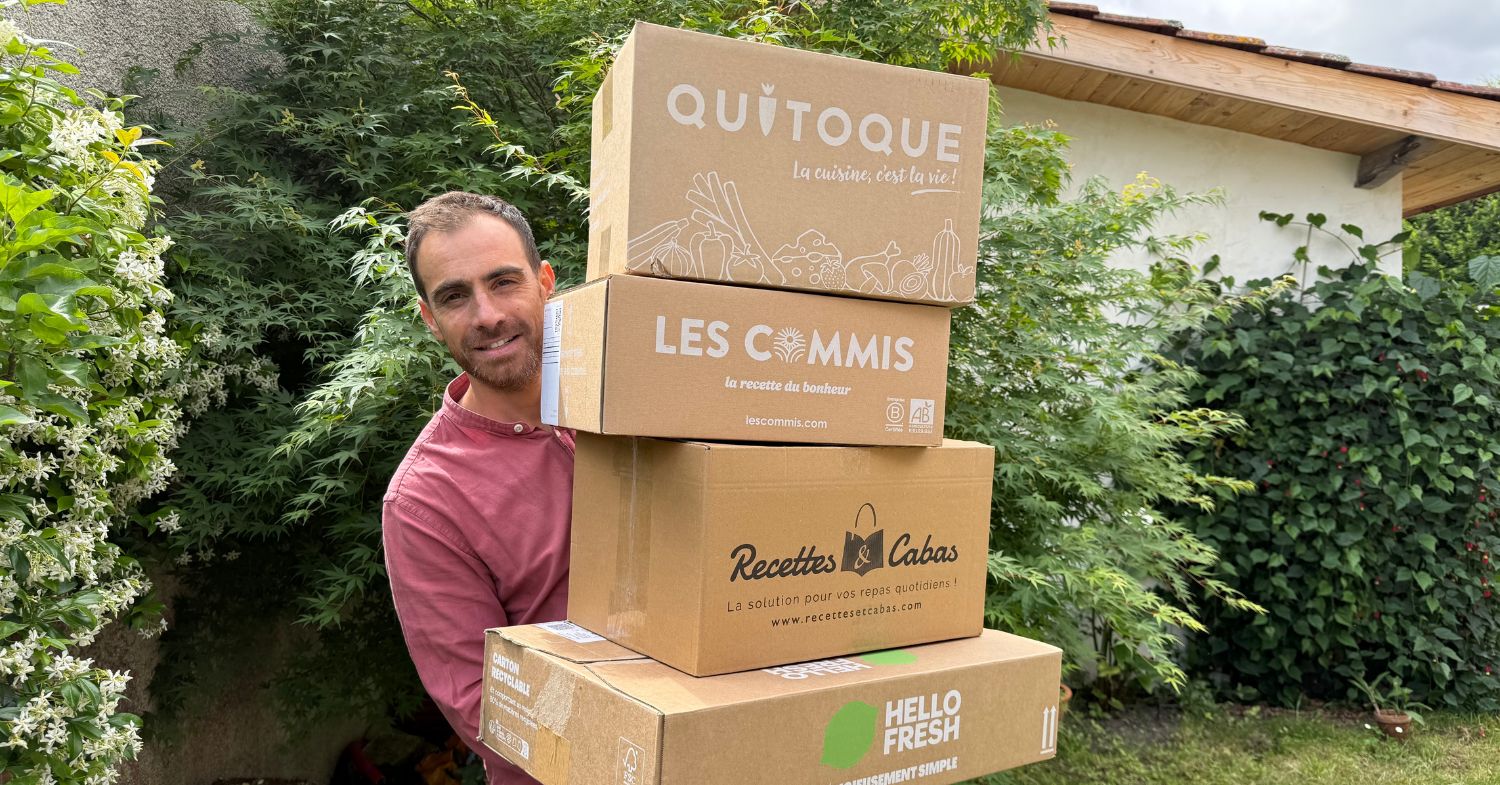 Meilleure box repas : l’avis d’un diététicien après 1 mois de test
