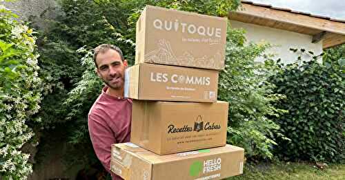 Meilleure box repas : l’avis d’un diététicien après 1 mois de test