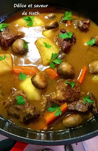 Boeuf braisé à la bière