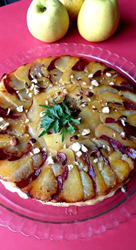 Tatin de magret aux 2 pommes fondantes