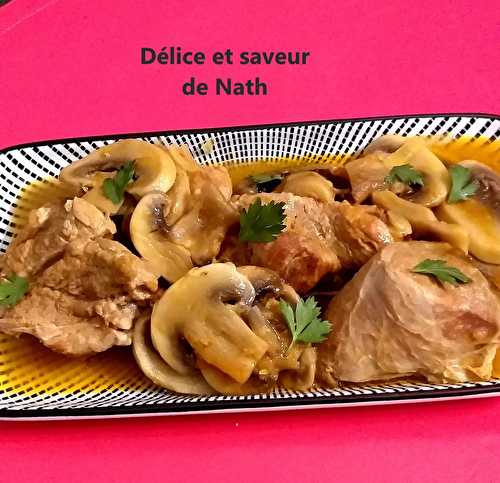 Sauté de veau à l'ancienne