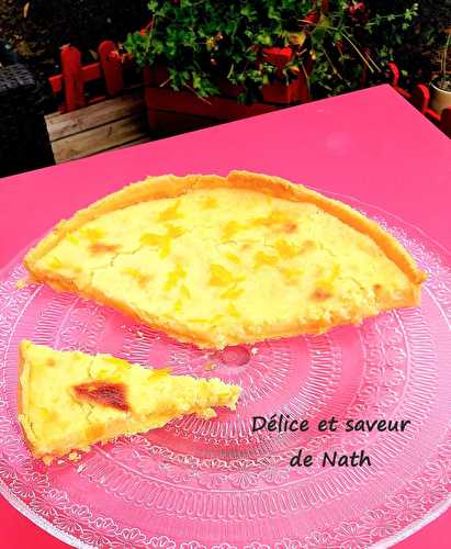 Tarte alsacienne au citron