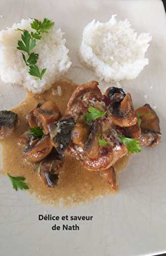 Paupiettes de veau à la Normande