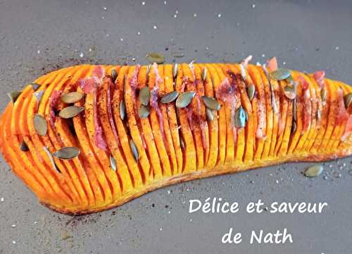 Butternut Hasselback