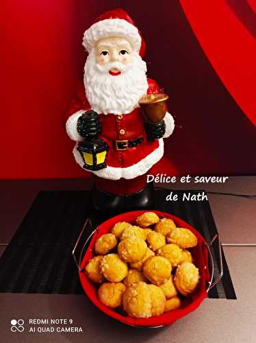 Petits biscuits - Délice et Saveur de Nath